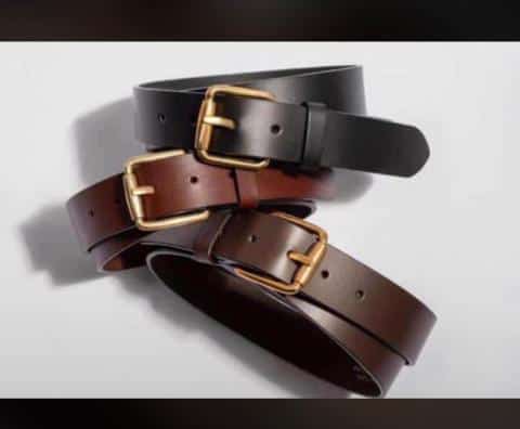 Leather Belt